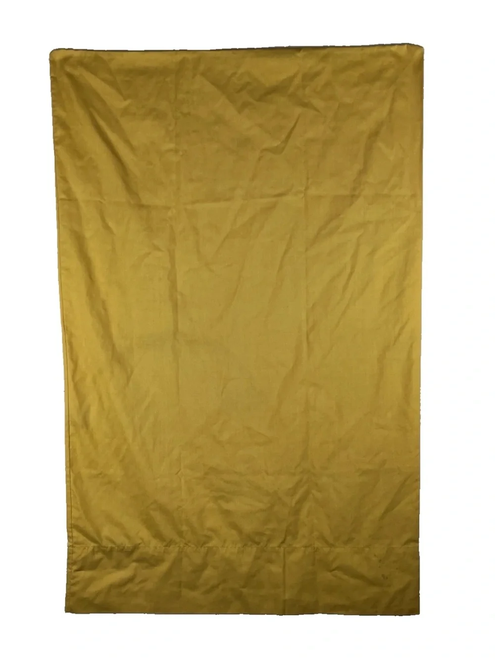 Vintage Cannon Royal Family No Iron USA Pillowcase Cotton Polyester Orange